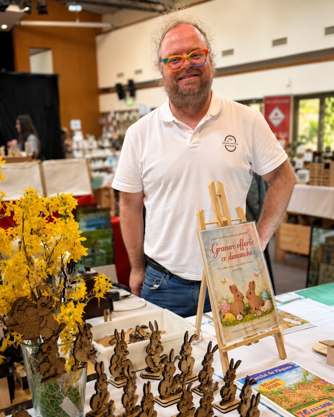 Raphaël Ringwald, créateur d’Ambiance Création