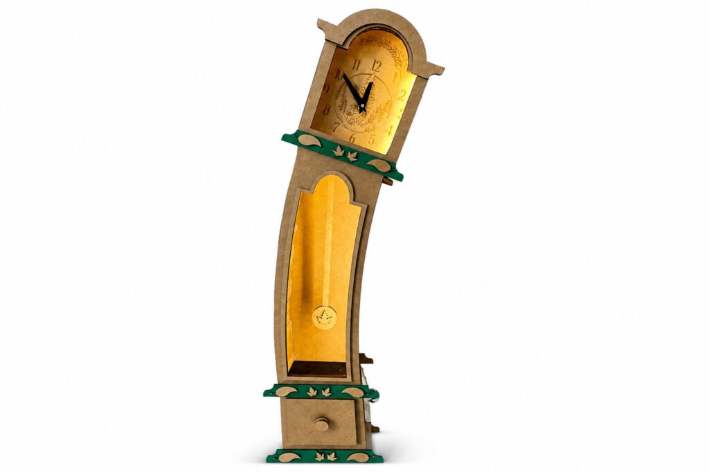 Horloge penchée