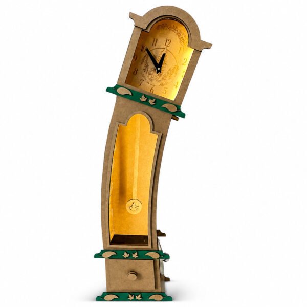 Horloge penchée