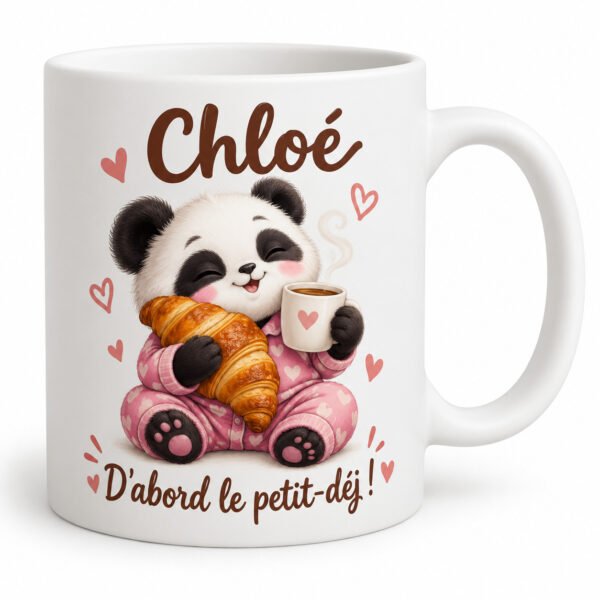 Mug personnalisé mat – Céramique 32 cl